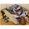 Image 1 : LOT Of 20 VINTAGE NECK TIES