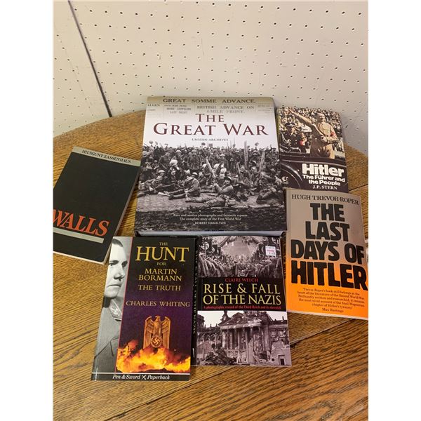 WW2 RELATED BOOKS