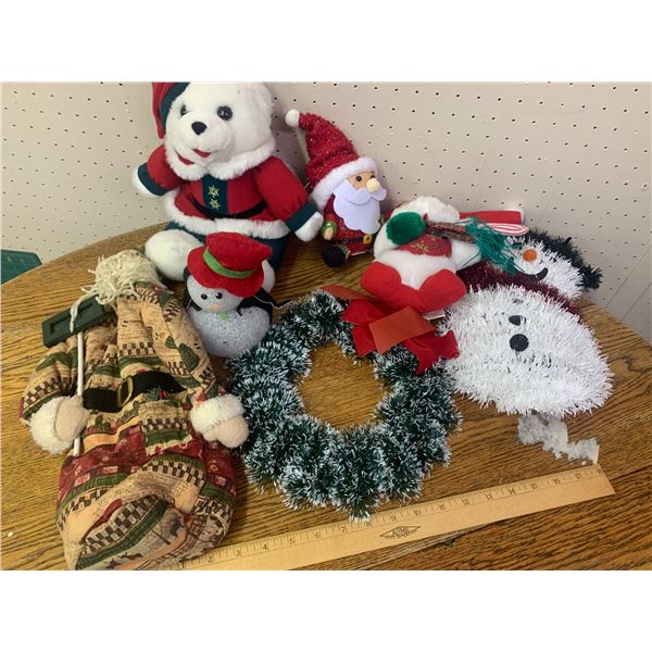 MISC CHRISTMAS LOT