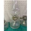 Image 3 : LOT OF OIL LAMPS