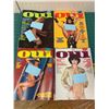 Image 1 : LOT OF OUI VINTAGE ADULT MAGAZINES