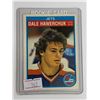 Image 1 : 1982-83 ROOKIE CARD OPEECHEE DALE HAWERCHUK HOCKEY