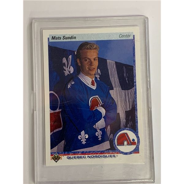 1990 MATS SUNDIN ROOKIE