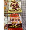 Image 2 : 1960s VINTAGE OLD DUTCH POTATO CHIP BAGS