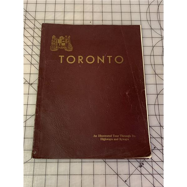 ANTIQUE TORONTO BOOK