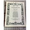Image 2 : ANTIQUE TORONTO BOOK
