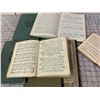 Image 5 : LOT OF ANTIQUE MUSIC BOOKS