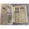 Image 4 : BOOK OF AIRPLANE AND MODEL RELATED CLIPPINGS DIAGRAMS ETC