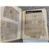Image 7 : BOOK OF AIRPLANE AND MODEL RELATED CLIPPINGS DIAGRAMS ETC