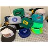 Image 1 : LOT OF VINTAGE TRUCKER HATS