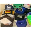 Image 3 : LOT OF VINTAGE TRUCKER HATS