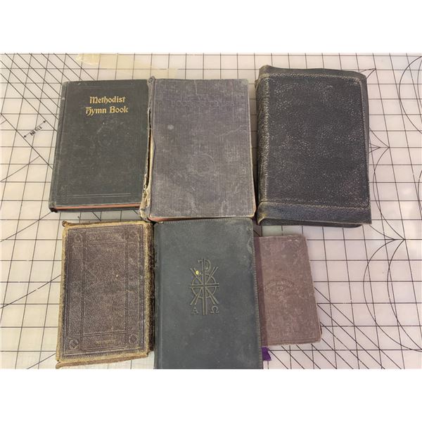 OLD BIBLES ETC