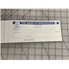 Image 2 : 1960s SCOTIA BANK CHEQUE BOOK