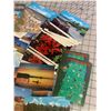 Image 2 : LOT OF NOS VINTAGE SASKATCHEWAN POSTCARDS