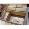 Image 6 : ANTIQUE DOVETAIL TRUNK 40" x 19 1/2 x 20 1/2"