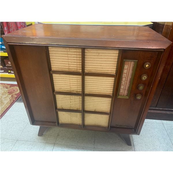 VINTAGE WESTINGHOUSE RADIO SWING AWAY RECORD PLAYER PROJECT