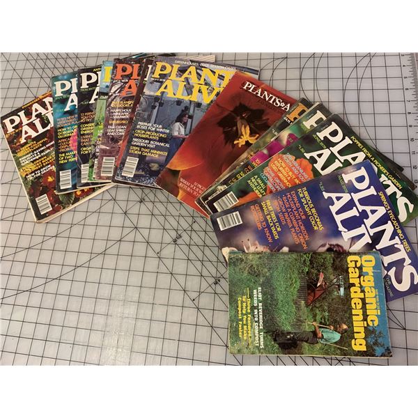 VINTAGE GARDENING MAGAZINES