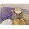 Image 3 : LOT OF VINTAGE LADIES HATS