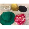 Image 1 : LOT OF VINTAGE LADIES HATS