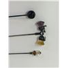 Image 2 : LOT OF ANTIQUE HAT PINS