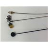 Image 3 : LOT OF ANTIQUE HAT PINS