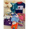 Image 1 : VINTAGE LOT NOS KIDS CLOTHING BATHING SUITS BABY ETC