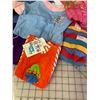 Image 3 : VINTAGE LOT NOS KIDS CLOTHING BATHING SUITS BABY ETC