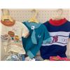 Image 5 : VINTAGE LOT NOS KIDS CLOTHING BATHING SUITS BABY ETC