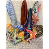 Image 1 : LOT OF SCARVES