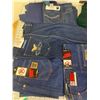 Image 3 : VINTAGE NOS TEEN KID PANTS BELLBOTTOMS DENIM CORDUROY AND MORE