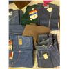 Image 4 : VINTAGE NOS TEEN KID PANTS BELLBOTTOMS DENIM CORDUROY AND MORE