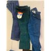 Image 3 : VINTAGE NOS TEEN KID PANTS BELLBOTTOMS DENIM CORDUROY AND MORE