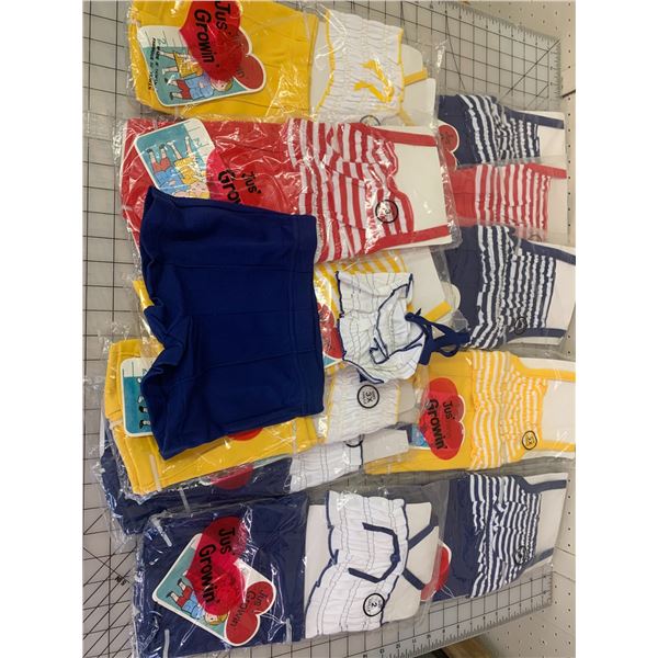 LOT OF VINTAGE NOS TODDLER OUTFITS