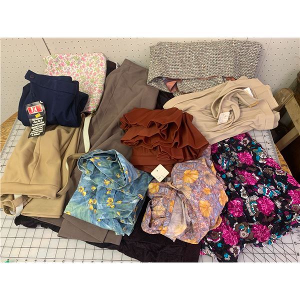 LOT OF VINTAGE NOS SKIRTS