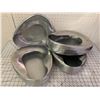 Image 1 : LOT OF STAINLESS STEEL BEDPAN PLANTERS?