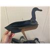 Image 2 : LOT OF VINTAGE HOMEMADE DUCK DECOYS