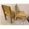 Image 2 : PAIR OF CHILDRENS CHAIRS