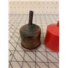 Image 2 : LOT OF 3 COLEMAN FUNNELS