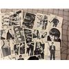 Image 3 : LOT OF BEATLES TRADING CARDS