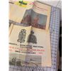 Image 2 : VINTAGE RCMP RELATED NEWSPAPERS