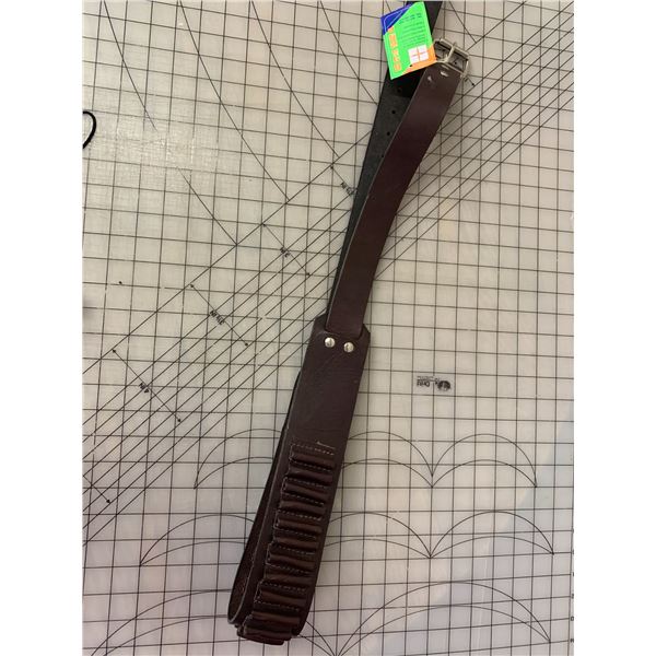 UNUSED BULLET BELT