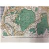 Image 3 : ANTIQUE 35.5" x 30 FOLD OUT LONDON STREET MAP BOOK
