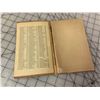 Image 5 : ANTIQUE 35.5" x 30 FOLD OUT LONDON STREET MAP BOOK