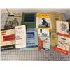 Image 1 : LOT OF OLD FARMING RELATED MANUALS ETC
