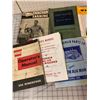 Image 4 : LOT OF OLD FARMING RELATED MANUALS ETC