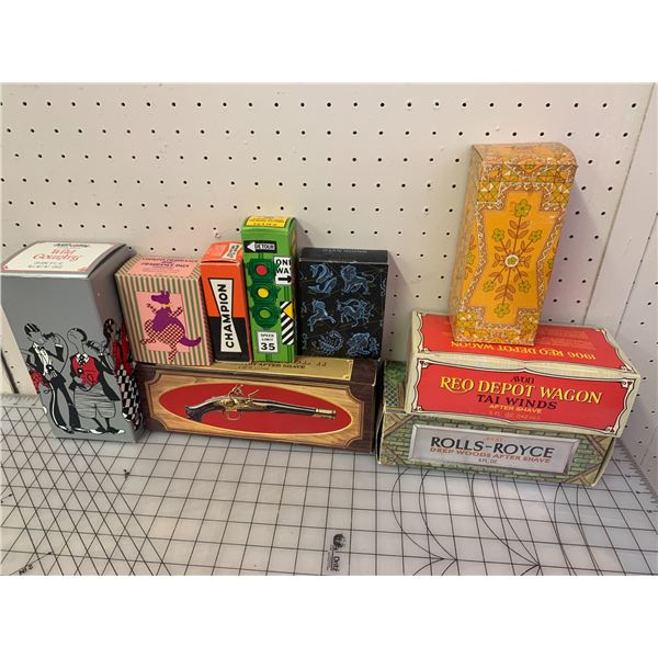 LOT AVON BOXES ONLY