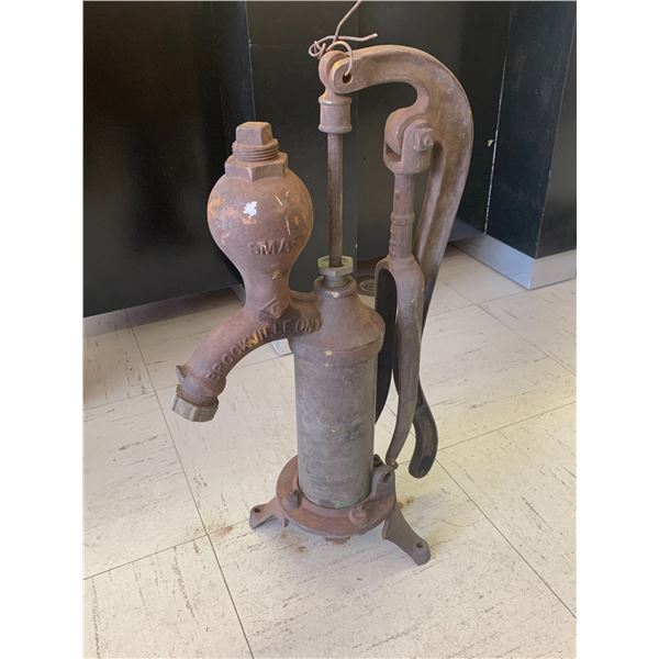ANTIQUE PUMP