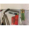 Image 2 : LOT OF MISC OLD TOOLS