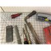 Image 3 : LOT OF MISC OLD TOOLS