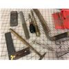 Image 4 : LOT OF MISC OLD TOOLS
